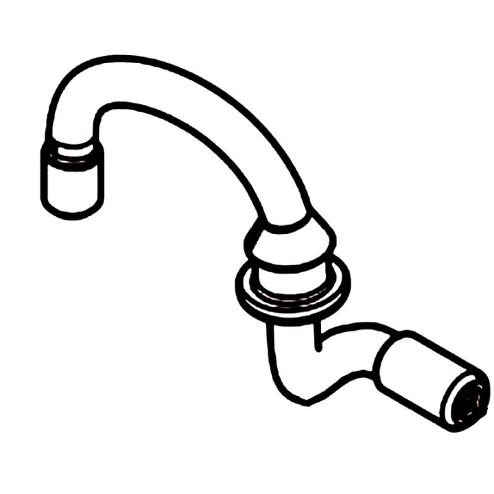 Tuyau De Carburant Ventilation Du Réservoir De Carburant 5939765-01 dans le groupe Pièces De Rechange / Pièces détachées Tronçonneuses / Pièces détachées Husqvarna 592XP/G chez GPLSHOP (5939765-01)