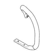 Chauffage de l'ensemble de poignée avant 5939883-04 dans le groupe Pièces De Rechange / Pièces détachées Tronçonneuses / Pièces détachées Husqvarna 542i XPG chez GPLSHOP (5939883-04)