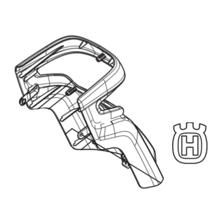 Ensemble de pneus avant avec décalcomanie dans le groupe Pièces De Rechange / Pièces détachées Rider / Pièces détachées Husqvarna Rider 420 TSX AWD chez GPLSHOP (5940318-01)