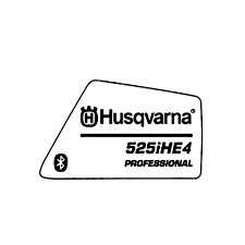 Produit de décalcomanie 525Ihe4 Bt dans le groupe Pièces De Rechange / Pièces détachées Taille-haies / Pièces détachées Husqvarna 525iHE4 chez GPLSHOP (5940951-18)