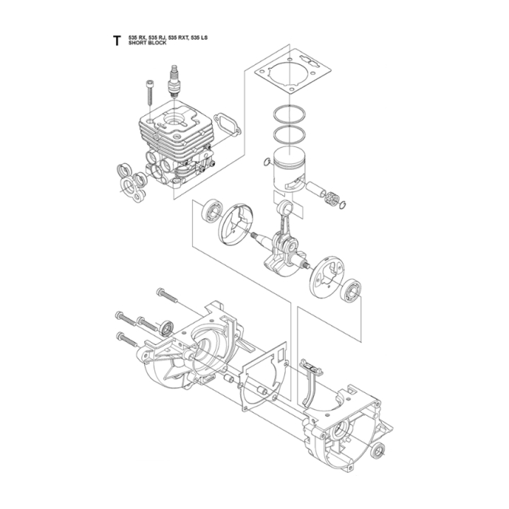 Bloc Court Ensemble 535Fbx dans le groupe chez GPLSHOP (5947294-01)
