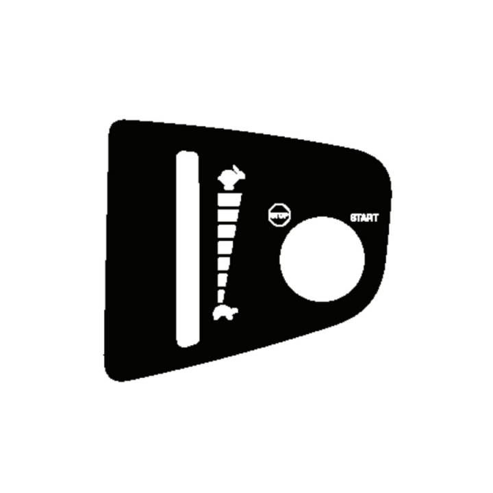 Commandes de décalcomanie pour Auto-Cho dans le groupe Pièces De Rechange / Pièces détachées Rider / Pièces détachées Husqvarna Rider 419 TSX AWD chez GPLSHOP (5947375-02)