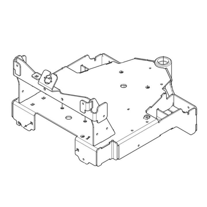 Ensemble arrière du cadre dans le groupe  chez GPLSHOP (5949086-01)