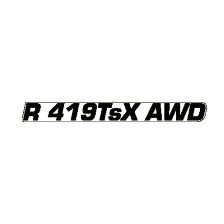Capot R 419Tsx AWD dans le groupe Pièces De Rechange / Pièces détachées Rider / Pièces détachées Husqvarna Rider 419 TSX AWD chez GPLSHOP (5949895-01)