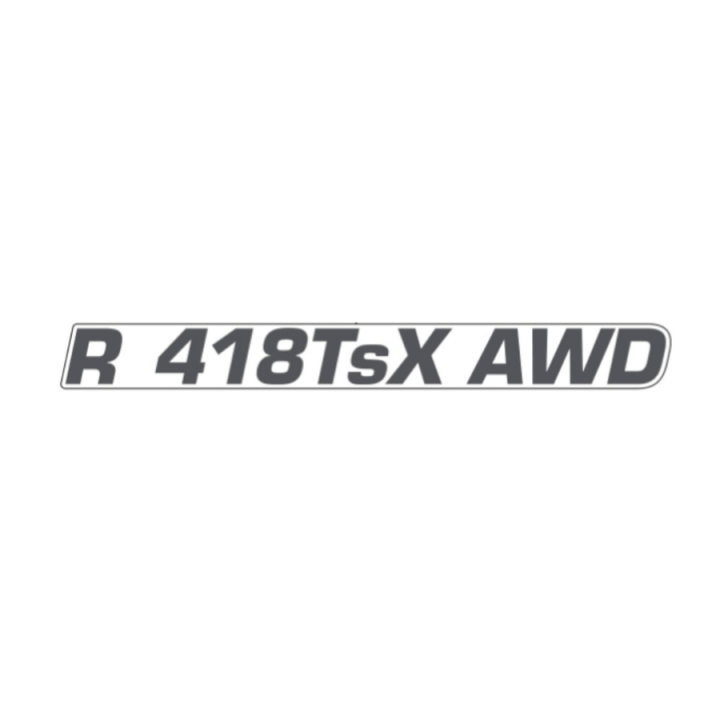 Autocollant Capot Moteur R 418Tsx Awd 5949895-03 dans le groupe Pièces De Rechange / Pièces détachées Rider / Pièces détachées Husqvarna Rider 418 TSX AWD chez GPLSHOP (5949895-03)