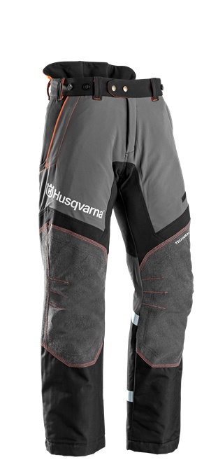 Pantalon Husqvarna Technical C, 58 dans le groupe Produits Husqvarna pour la sylviculture et le jardinage / Husqvarna Équipement de protection individuel / Pantalon chez GPLSHOP (5950007-58)