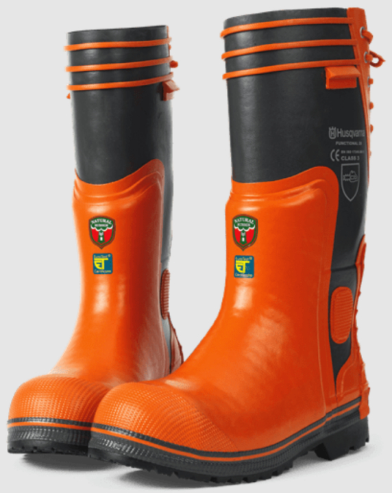 Bottes de protection Husqvarna Functional 28, 48 dans le groupe Produits Husqvarna pour la sylviculture et le jardinage / Husqvarna Équipement de protection individuel / Bottes de protection chez GPLSHOP (5950024-48)