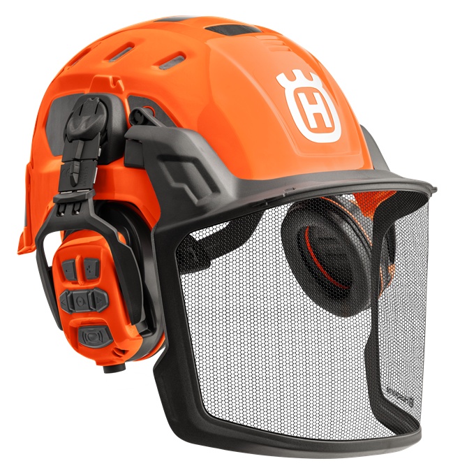 Casque de protection Husqvarna Technical, X-com R, Bluetooth & FM radio dans le groupe Produits Husqvarna pour la sylviculture et le jardinage / Husqvarna Équipement de protection individuel / Casque de protection chez GPLSHOP (5950843-01)