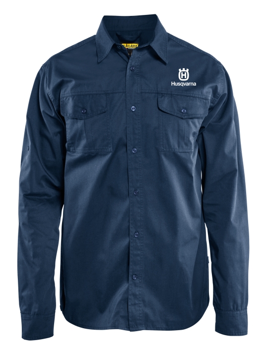 Chemise Xs Chemise Sergé Bleu Marine 5951044-01 dans le groupe  chez GPLSHOP (5951044-01)