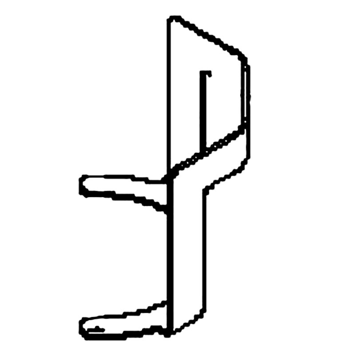 Porte Sangle 5955333-02 dans le groupe  chez GPLSHOP (5955333-02)