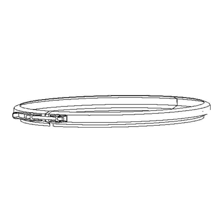 Bague de verrouillage du tambour Ø400 dans le groupe chez GPLSHOP (5957644-02)
