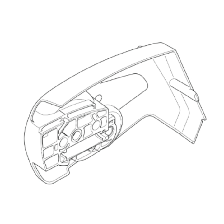 Couvercle d'embrayage 5958456-01 dans le groupe Pièces De Rechange / Pièces détachées Tronçonneuses / Pièces détachées Husqvarna 435i chez GPLSHOP (5958456-01)