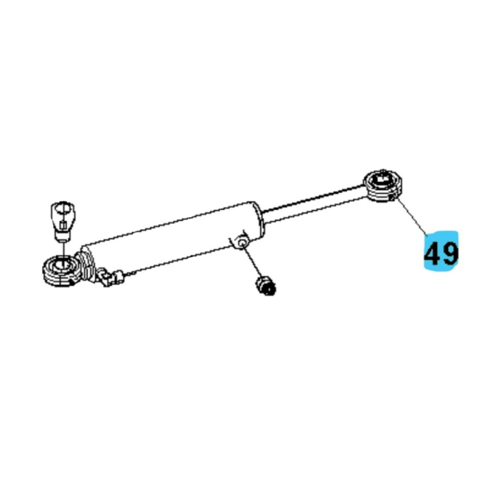 Kit De Roulement Et De Verrouillage 5958785-01 dans le groupe  chez GPLSHOP (5958785-01)