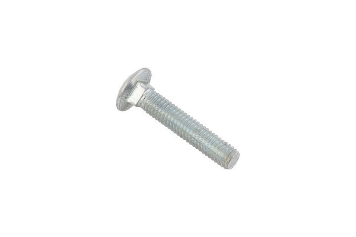 Boulon à tête cylindrique et collet carré 3/8-16 x 2,02 po, zinc clair de grade 5 dans le groupe chez GPLSHOP (5959014-01)