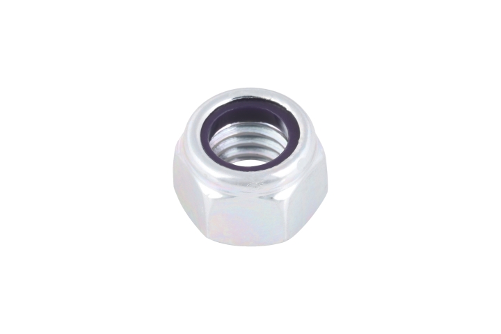 Écrou hexagonal Nylstop 7/16-14, grade 5, zingué transparent dans le groupe chez GPLSHOP (5959019-01)