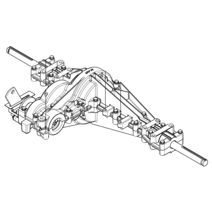 Transaxle 2200 Fd dans le groupe  chez GPLSHOP (5959338-01)