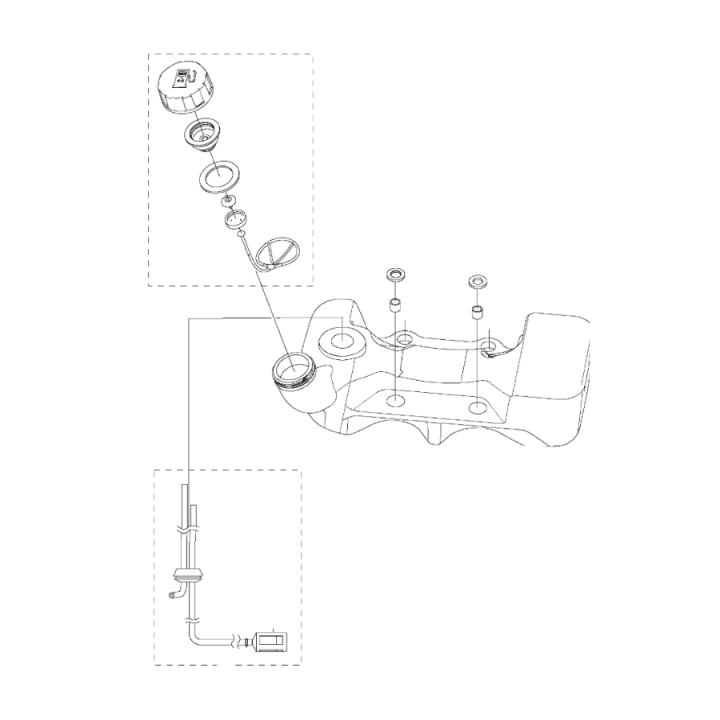 Réservoir De Carburant Ensemble 331R/ dans le groupe chez GPLSHOP (5960199-01)
