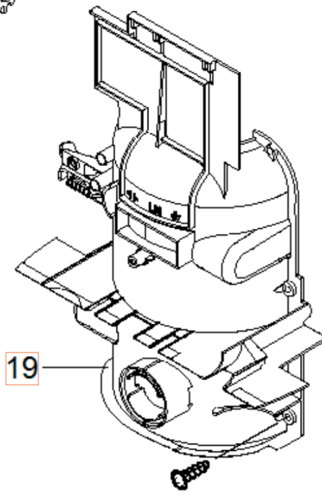 Bouclier Moteur Avant Sp 5960271-01 dans le groupe  chez GPLSHOP (5960271-01)