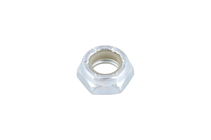 Écrou hexagonal à couple de serrage maximal, sans filetage, 3/8-16 x 0,564 po, blocage Nyloc, zinc transparent dans le groupe Pièces De Rechange / Pièces détachées Tracteurs tondeuses / ➤Modèles YT et YTH / Pièces détachées Husqvarna YTH 22V42 LS chez GPLSHOP (5962308-01)