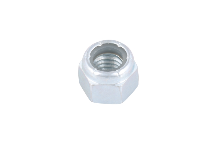 Écrou hexagonal écrou Prevail Torque avec insert non métallique 3/8-16 x 0,564 po, finition zinc clair dans le groupe Pièces De Rechange / Pièces détachées Tracteurs tondeuses / ➤Modèles YT et YTH / Pièces détachées Husqvarna YTH 22V42 LS chez GPLSHOP (5962409-01)