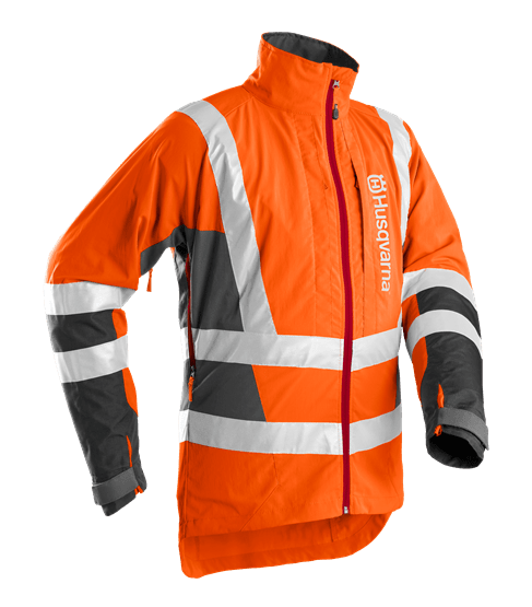 Veste Husqvarna Technical High Viz EN20471, 62 dans le groupe Produits Husqvarna pour la sylviculture et le jardinage / Husqvarna Équipement de protection individuel / Veste chez GPLSHOP (5963037-62)