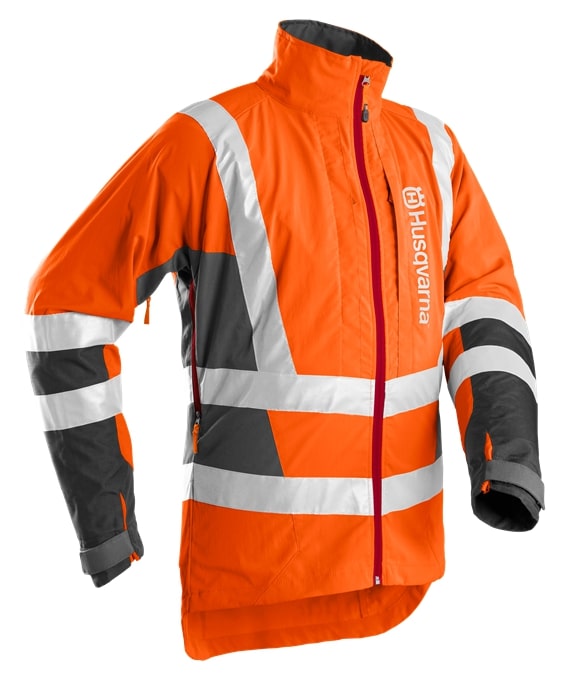 Veste Husqvarna Technical High Viz EN20471 dans le groupe Produits Husqvarna pour la sylviculture et le jardinage / Husqvarna Équipement de protection individuel / Veste chez GPLSHOP (5963037)