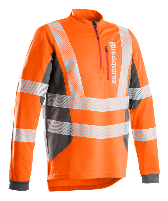 T-shirt Technical High Viz, long sleeve EN 20471 dans le groupe Produits Husqvarna pour la sylviculture et le jardinage / Husqvarna Équipement de protection individuel / Vêtements de travail / Accories chez GPLSHOP (5963038)