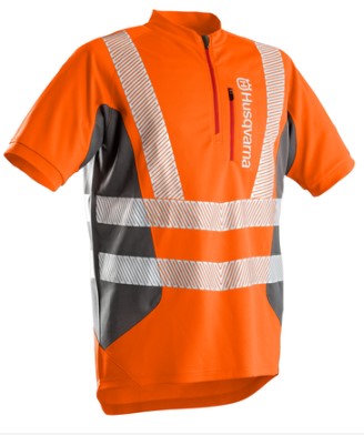 T-shirt Technical High Viz, short sleeve EN 20471 L dans le groupe Produits Husqvarna pour la sylviculture et le jardinage / Husqvarna Équipement de protection individuel / Vêtements de travail / Accories chez GPLSHOP (5963039-54)