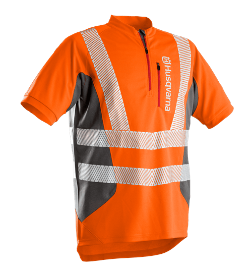 T-shirt Technical High Viz, short sleeve EN 20471 dans le groupe Produits Husqvarna pour la sylviculture et le jardinage / Husqvarna Équipement de protection individuel / Vêtements de travail / Accories chez GPLSHOP (5963039-62)