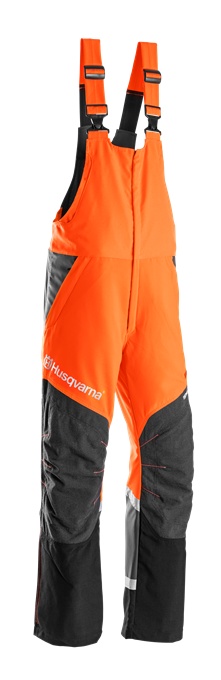 Salopette Husqvarna Technical, 54 dans le groupe Produits Husqvarna pour la sylviculture et le jardinage / Husqvarna Équipement de protection individuel / Pantalon chez GPLSHOP (5963044-54)