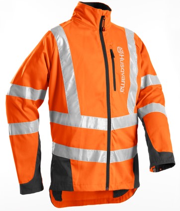 Veste Husqvarna Classic EN 20471, 54 dans le groupe Produits Husqvarna pour la sylviculture et le jardinage / Husqvarna Équipement de protection individuel / Veste chez GPLSHOP (5963046-54)