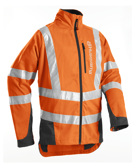 Veste Husqvarna Classic EN 2047, 62 dans le groupe Produits Husqvarna pour la sylviculture et le jardinage / Husqvarna Équipement de protection individuel / Veste chez GPLSHOP (5963046-62)
