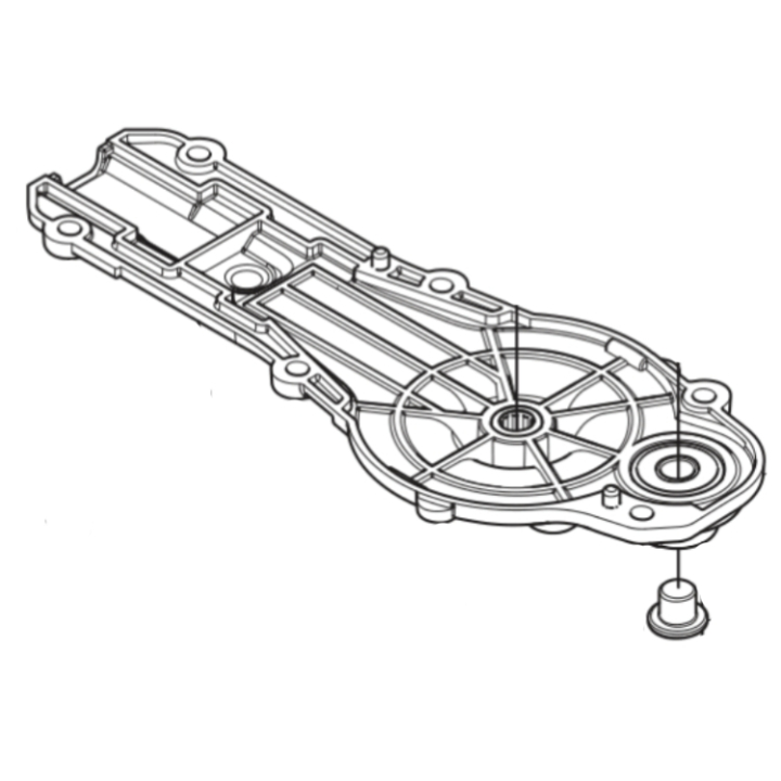 Ensemble de carter d'engrenage inférieur dans le groupe Pièces De Rechange / Pièces détachées Taille-haies / Pièces détachées Husqvarna 525HE4 chez GPLSHOP (5963178-01)