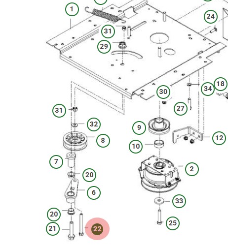 Vis à tête hexagonale 3/8-16 x 3, 54 dans dans le groupe chez GPLSHOP (5964339-01)