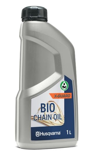 Huile de chaine Husqvarna X-GUARD BIO 1L dans le groupe Produits Husqvarna pour la sylviculture et le jardinage / Husqvarna Lubrifiants, Carburants et Equipements de Remplissage / Lubrifiants, Carburants et Equipements de Remplissage chez GPLSHOP (5964573-01)