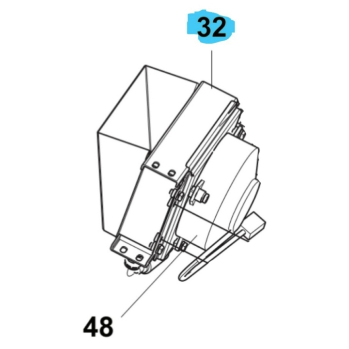 Ensemble refroidisseur d'huile dans le groupe Pièces De Rechange / Pièces détachées Rider / Pièces détachées Husqvarna Rider 420 TSX AWD chez GPLSHOP (5965123-01)
