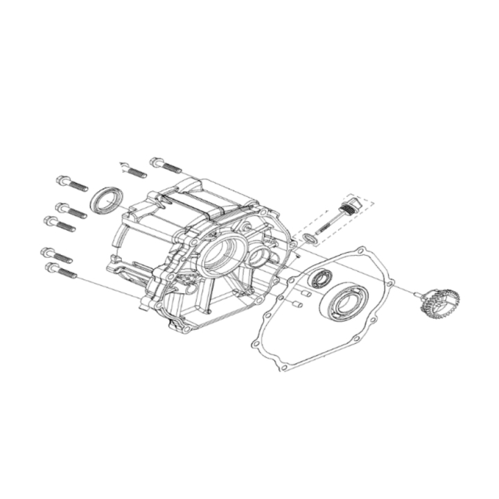 Vilebrequin Pour Couvercles dans le groupe  chez GPLSHOP (5966998-01)