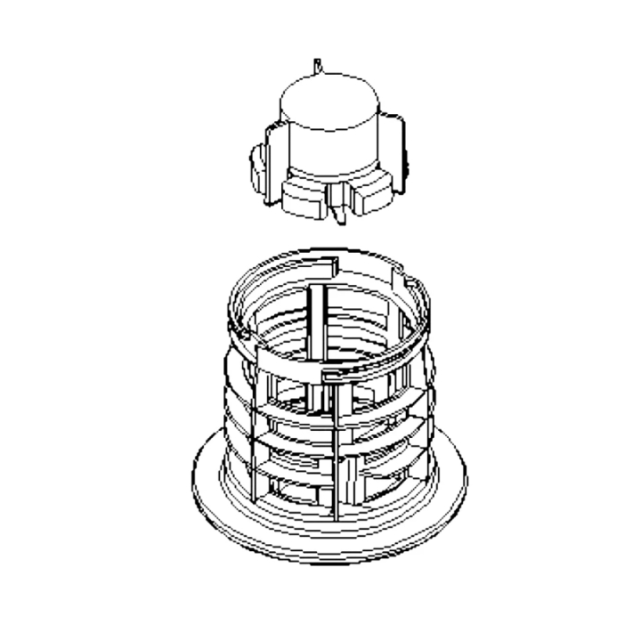 Kit Support Filtre Support Cag dans le groupe  chez GPLSHOP (5967225-01)