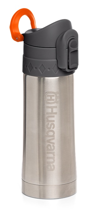 Husqvarna Xplorer Thermos Bottle Stainless 350ml dans le groupe Produits Husqvarna pour la sylviculture et le jardinage / Husqvarna Équipement de protection individuel / Vetements décontractés Xplorer chez GPLSHOP (5967237-01)