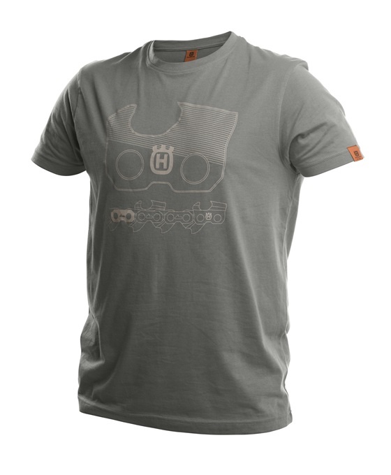 Husqvarna Xplorer T-shirt Short Sleeve Light Grey Unisex dans le groupe Produits Husqvarna pour la sylviculture et le jardinage / Husqvarna Équipement de protection individuel / Vetements décontractés Xplorer chez GPLSHOP (5967248-46)
