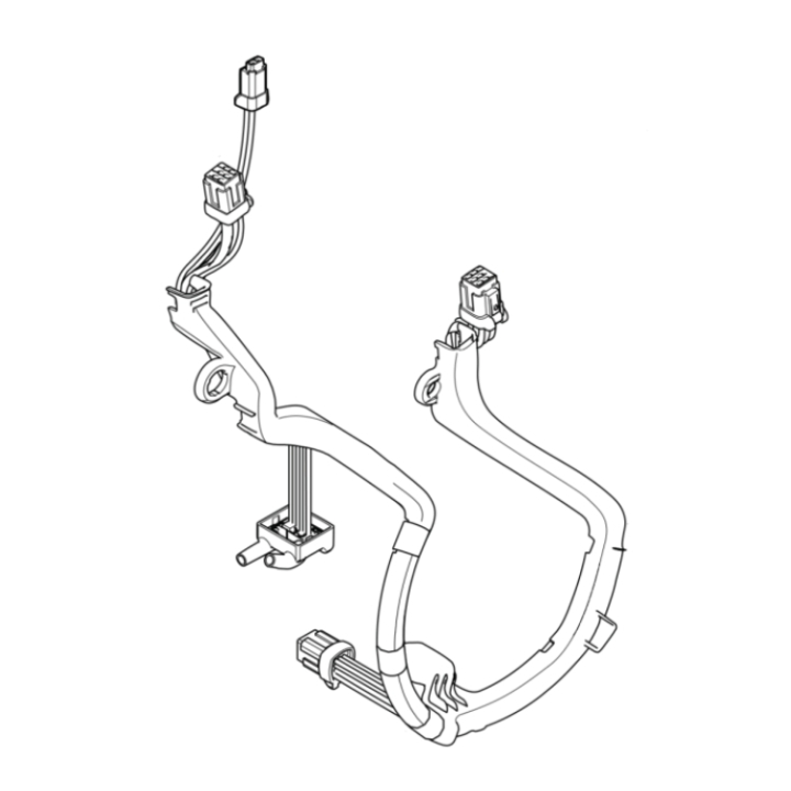 Câblage Assy Signal Tronçonneuse 50 5967860-01 dans le groupe Pièces De Rechange / Pièces détachées Tronçonneuses / Pièces détachées Husqvarna T542i XPG chez GPLSHOP (5967860-01)