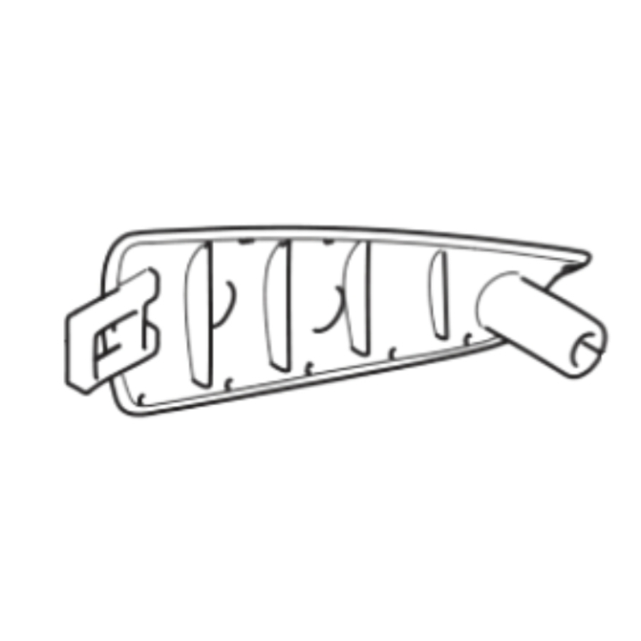 Insert de poignée 5967992-01 dans le groupe Pièces De Rechange / Pièces détachées Tronçonneuses / Pièces détachées Husqvarna 435i chez GPLSHOP (5967992-01)