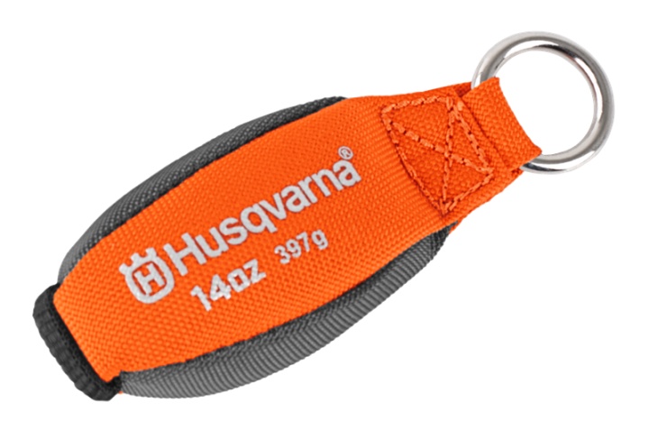 Husqvarna Throw Bag 397g (14oz) dans le groupe Produits Husqvarna pour la sylviculture et le jardinage / Husqvarna Équipement de protection individuel / Accessoires D'arboriste chez GPLSHOP (5969358-11)