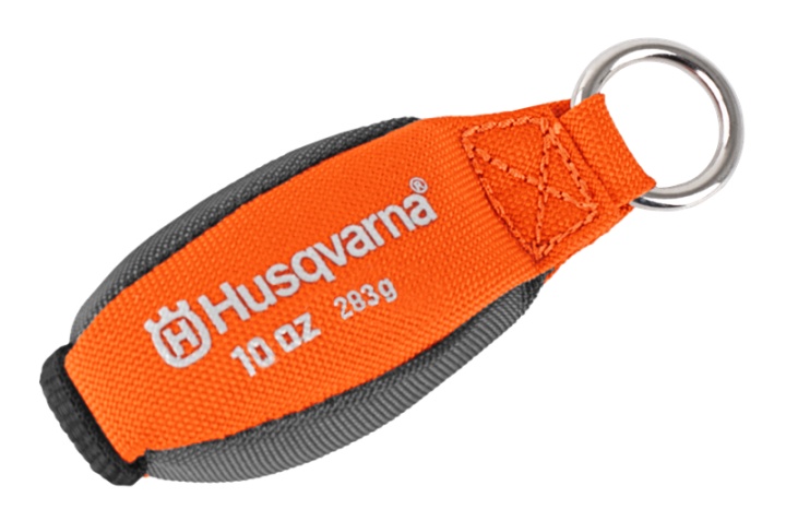 Husqvarna Throw Bag 283g (10oz) dans le groupe Produits Husqvarna pour la sylviculture et le jardinage / Husqvarna Équipement de protection individuel / Accessoires D'arboriste chez GPLSHOP (5969358-13)