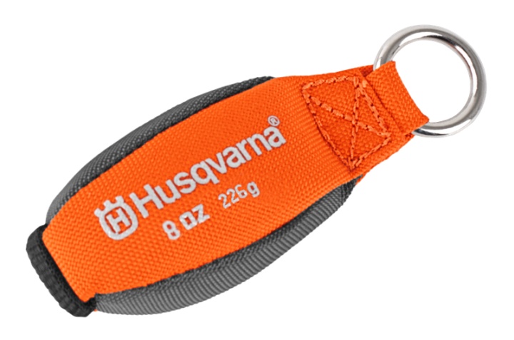 Husqvarna Throw Bag 226g (8oz) dans le groupe Produits Husqvarna pour la sylviculture et le jardinage / Husqvarna Équipement de protection individuel / Accessoires D'arboriste chez GPLSHOP (5969358-14)
