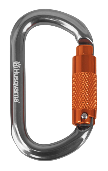 Husqvarna oval carabiner dans le groupe Produits Husqvarna pour la sylviculture et le jardinage / Husqvarna Équipement de protection individuel / Accessoires D'arboriste chez GPLSHOP (5969362-11)