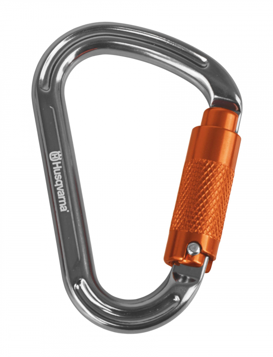 Husqvarna carabiner HMS, pear shaped dans le groupe Produits Husqvarna pour la sylviculture et le jardinage / Husqvarna Équipement de protection individuel / Accessoires D'arboriste chez GPLSHOP (5969362-13)