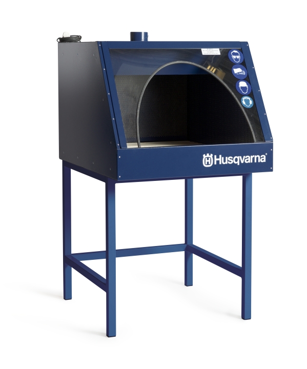 Caisson d'essai insonorisé pour tronçonneuse dans le groupe chez GPLSHOP (5969399-02)