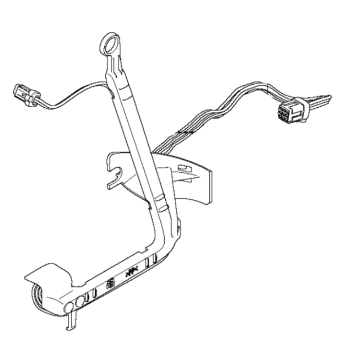 Câblage de signal pour tronçonneuse 30 5969430-01 dans le groupe Pièces De Rechange / Pièces détachées Tronçonneuses / Pièces détachées Husqvarna 340i chez GPLSHOP (5969430-01)
