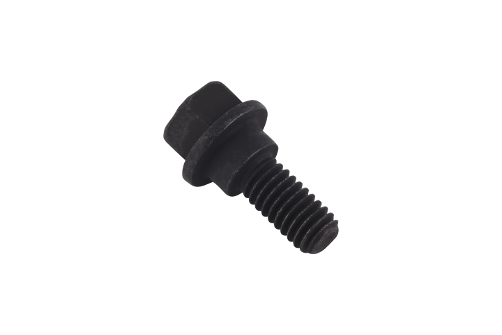 Boulon à tête hexagonale avec épaulement à bride 5/16-18 x 7/8 po, zinc noir de qualité 5 dans le groupe  chez GPLSHOP (5970013-01)